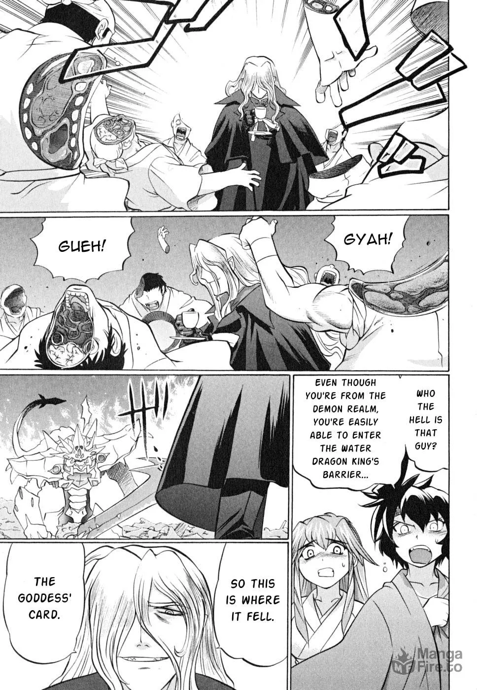 Read Chaosic Rune ES chapter 23 image 4 on Lezhin