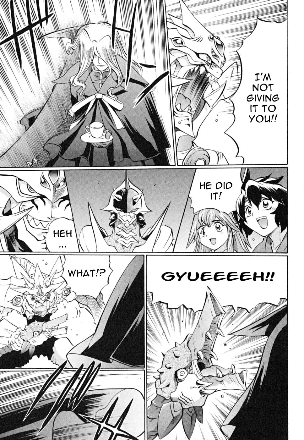 Read Chaosic Rune ES chapter 23 image 6 on Lezhin