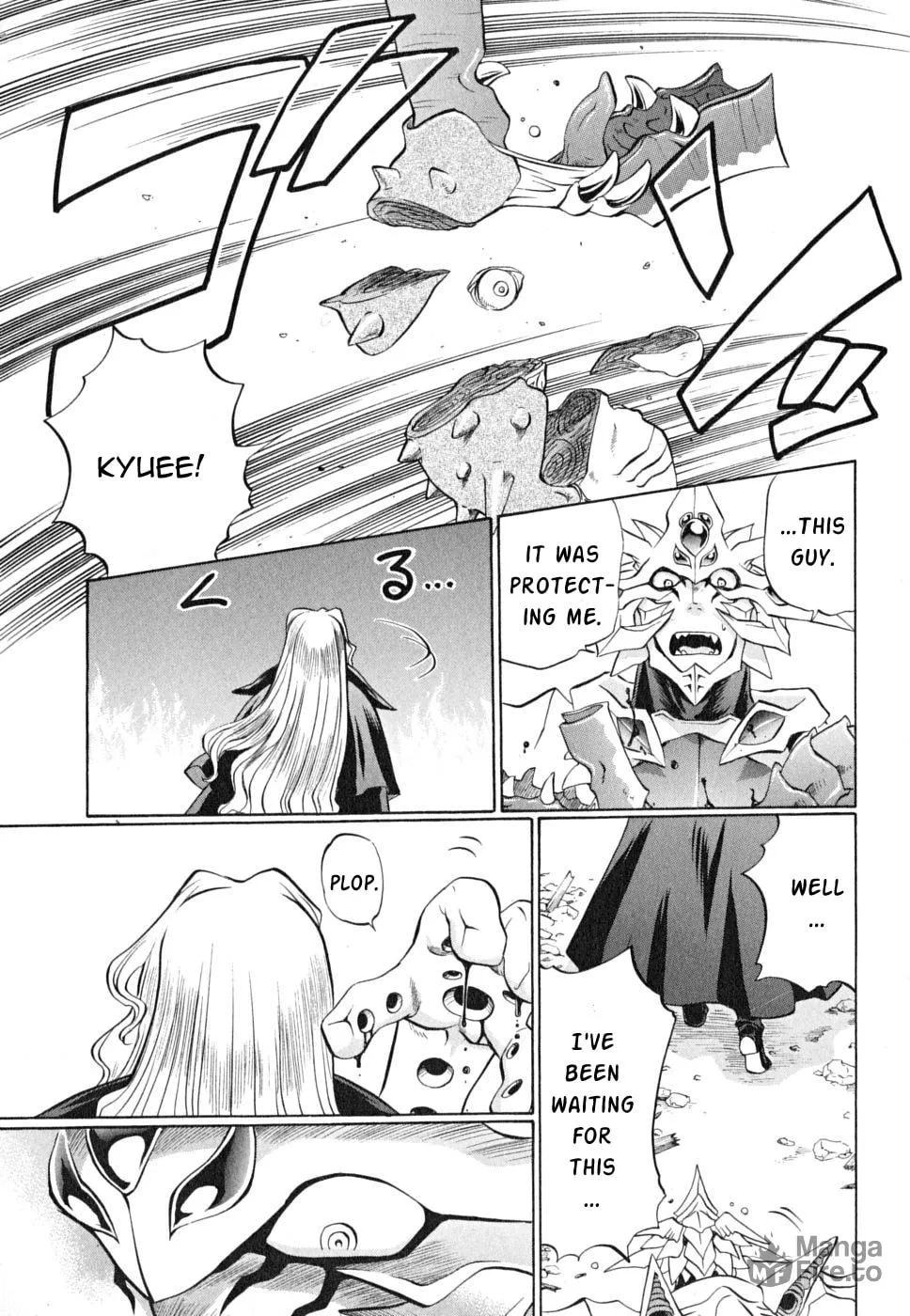 Read Chaosic Rune ES chapter 23 image 8 on Lezhin