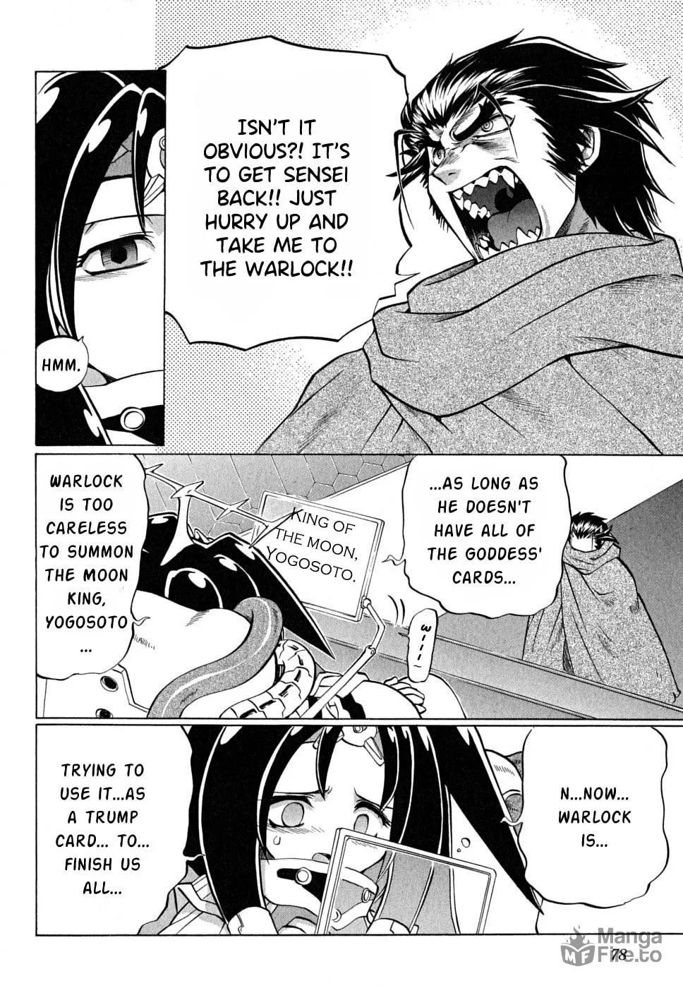 Read Chaosic Rune ES chapter 26 image 11 on Lezhin