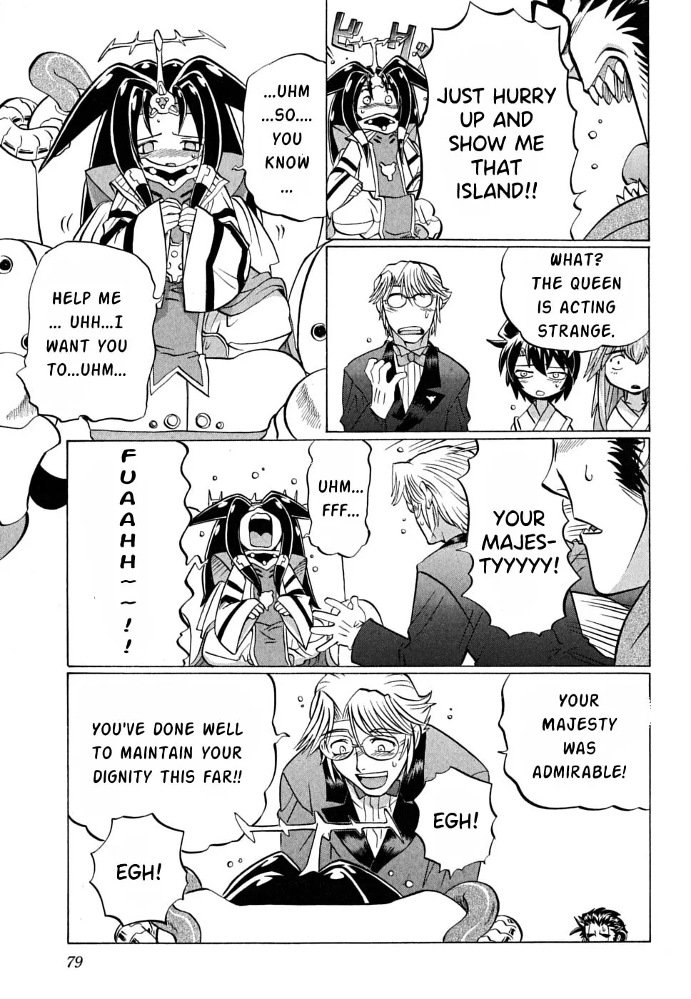 Read Chaosic Rune ES chapter 26 image 12 on Lezhin