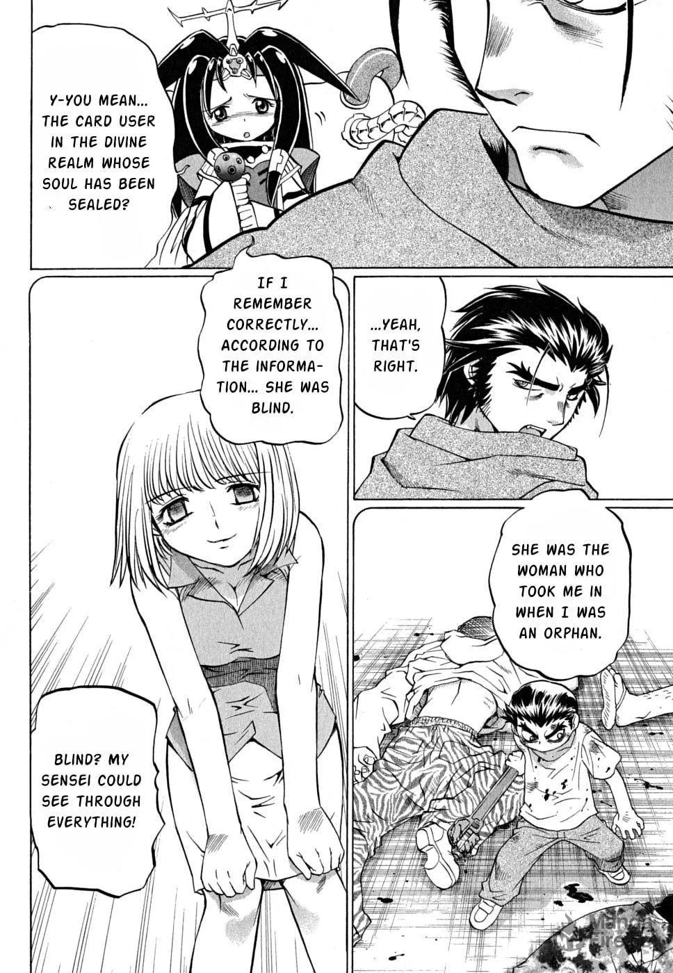 Read Chaosic Rune ES chapter 26 image 19 on Lezhin