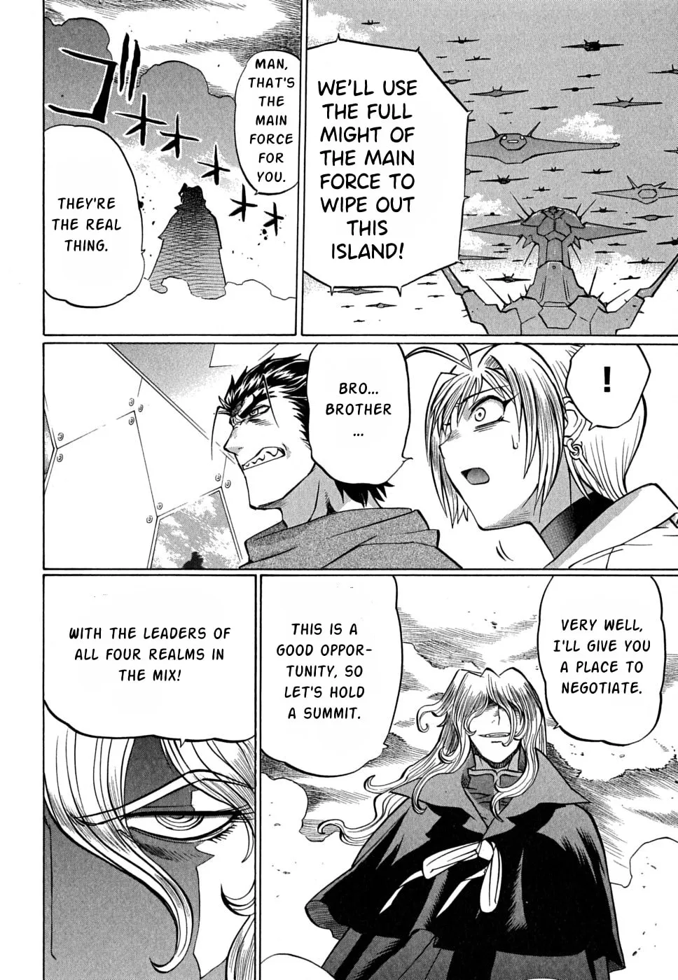 Read Chaosic Rune ES chapter 26 image 25 on Lezhin