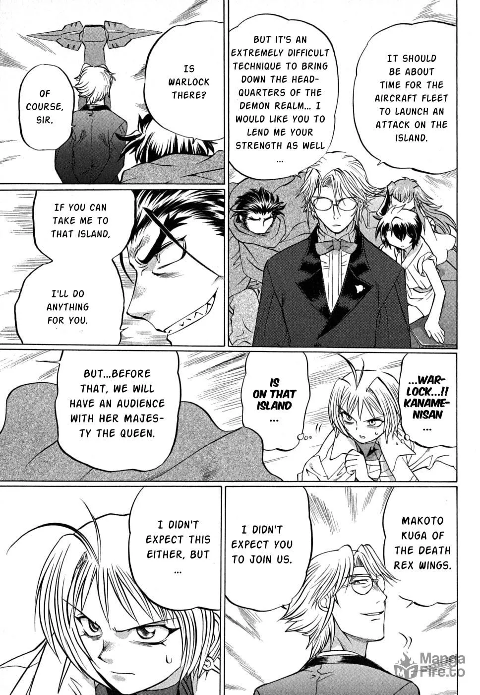 Read Chaosic Rune ES chapter 26 image 4 on Lezhin
