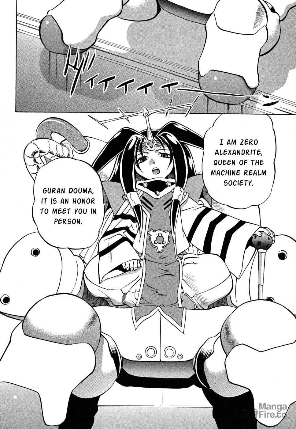 Read Chaosic Rune ES chapter 26 image 9 on Lezhin