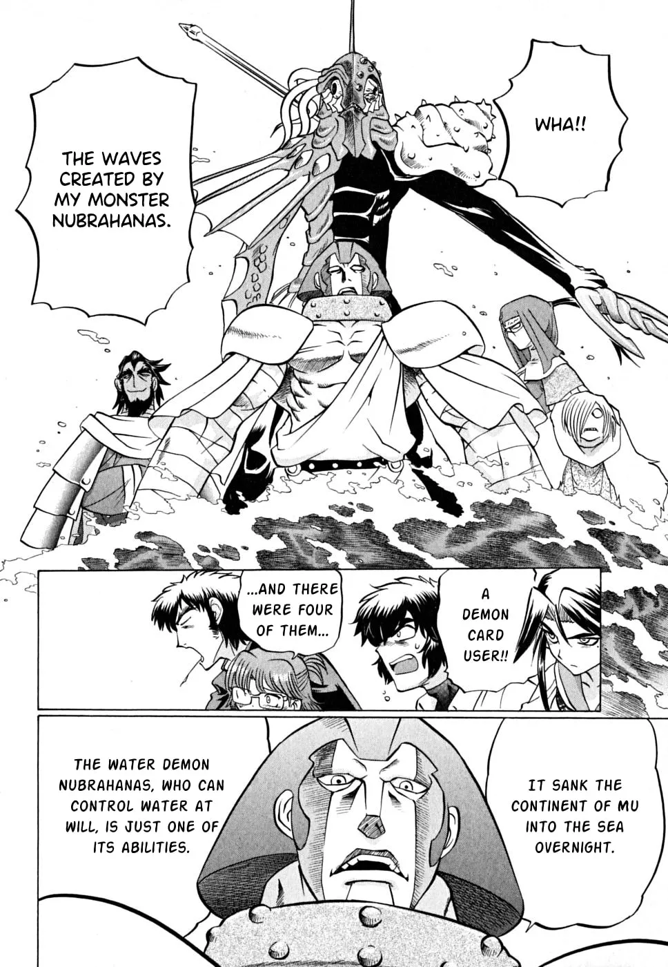 Read Chaosic Rune ES chapter 27 image 13 on Lezhin