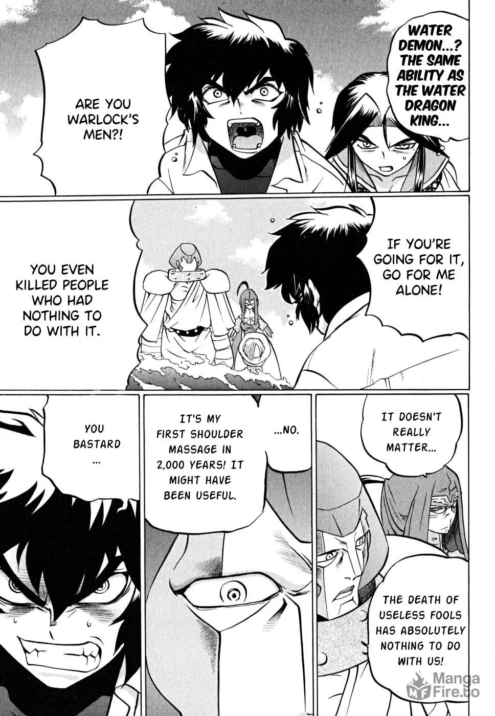 Read Chaosic Rune ES chapter 27 image 14 on Lezhin