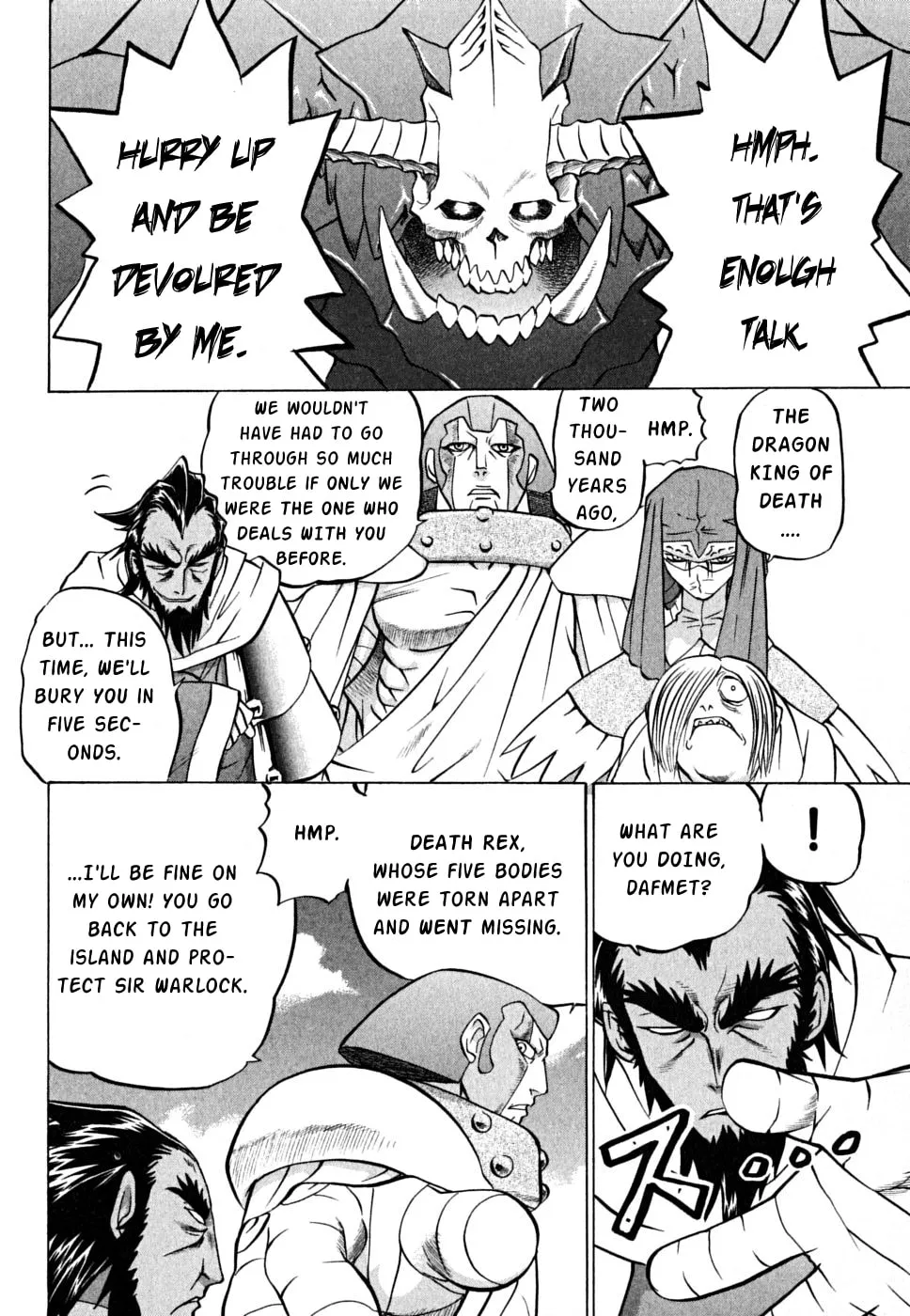 Read Chaosic Rune ES chapter 27 image 15 on Lezhin