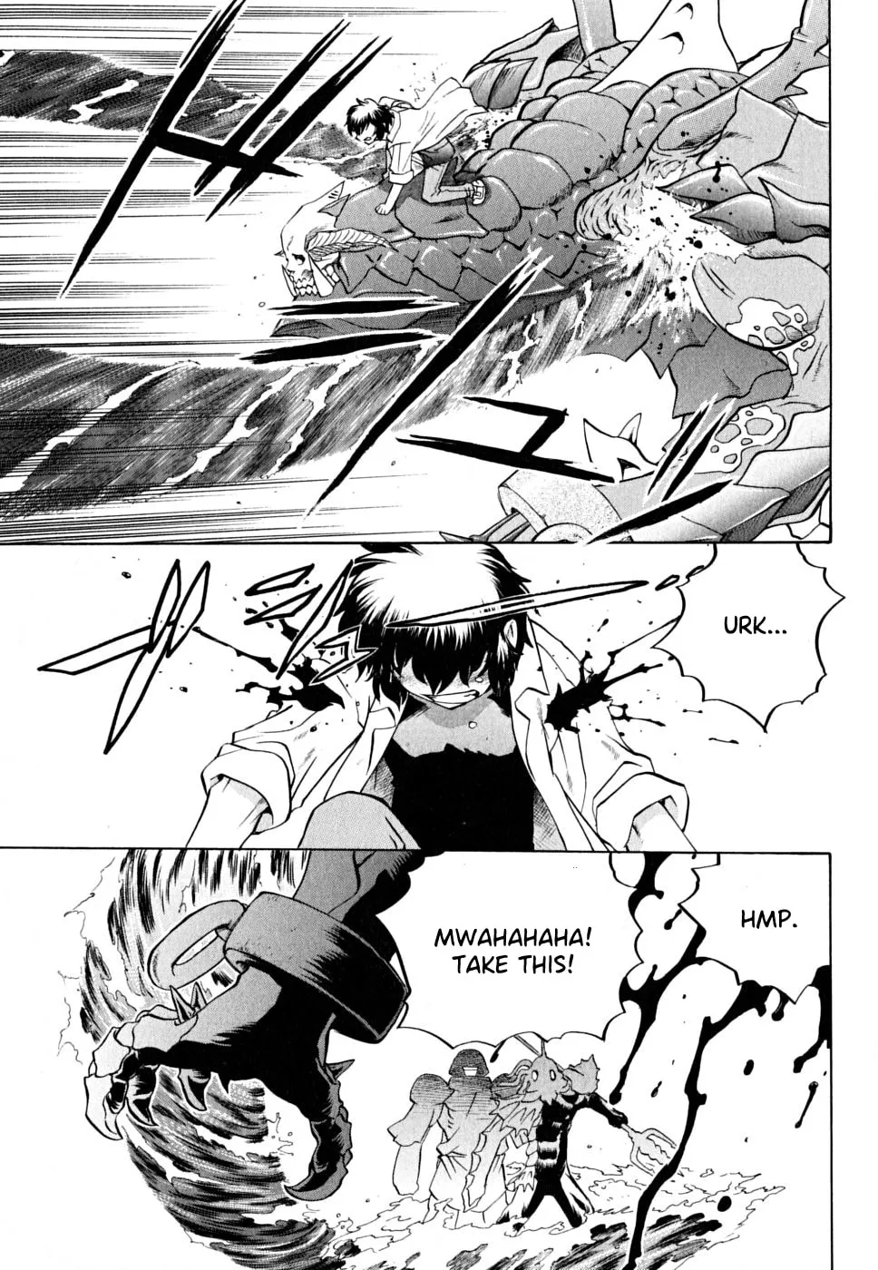 Read Chaosic Rune ES chapter 27 image 18 on Lezhin
