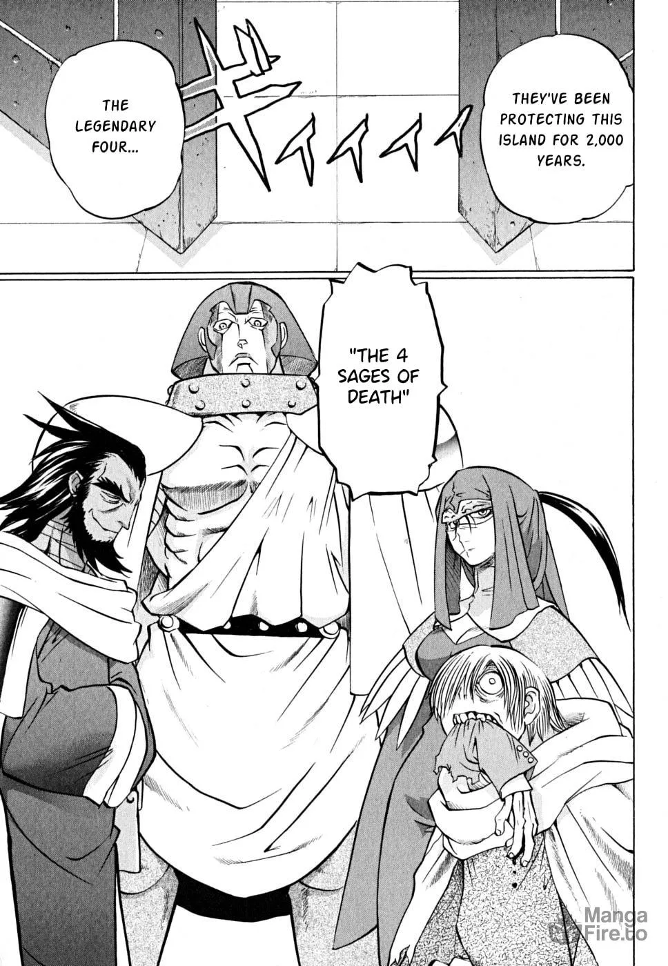 Read Chaosic Rune ES chapter 27 image 2 on Lezhin