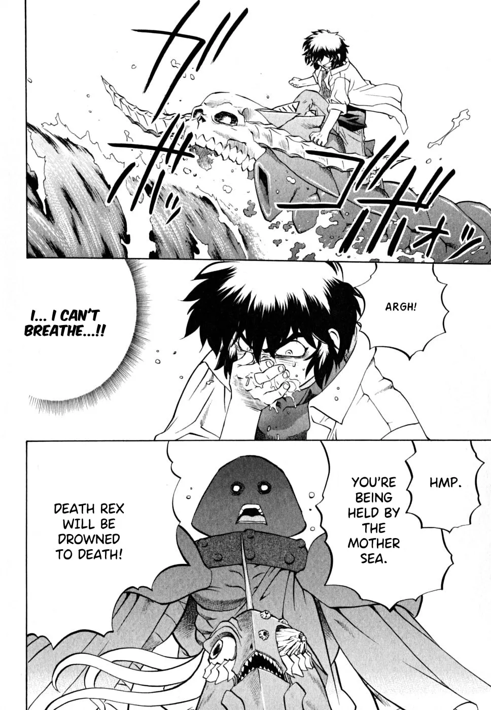 Read Chaosic Rune ES chapter 27 image 21 on Lezhin