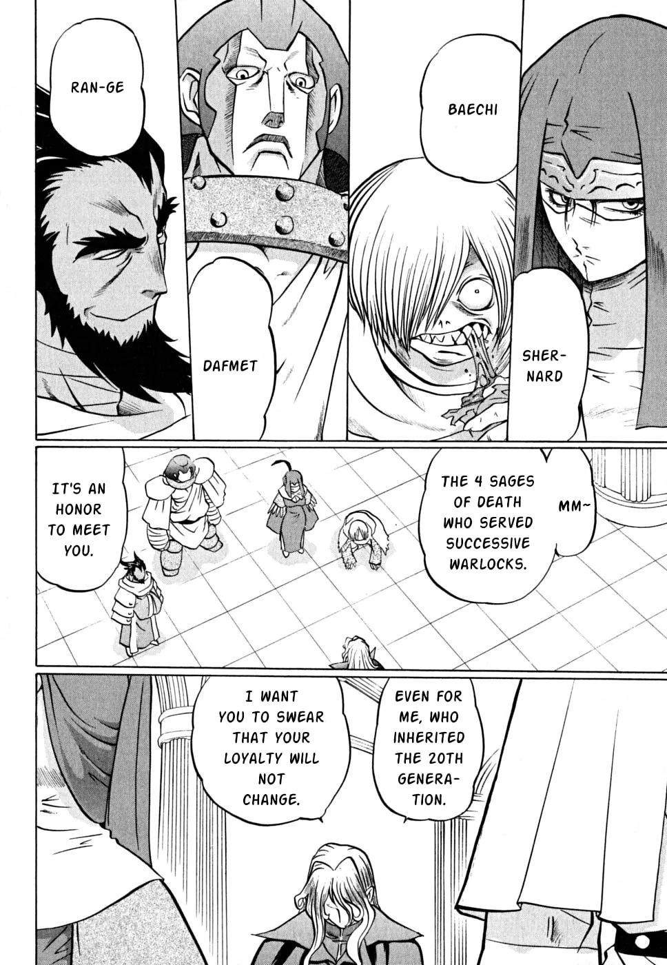 Read Chaosic Rune ES chapter 27 image 3 on Lezhin