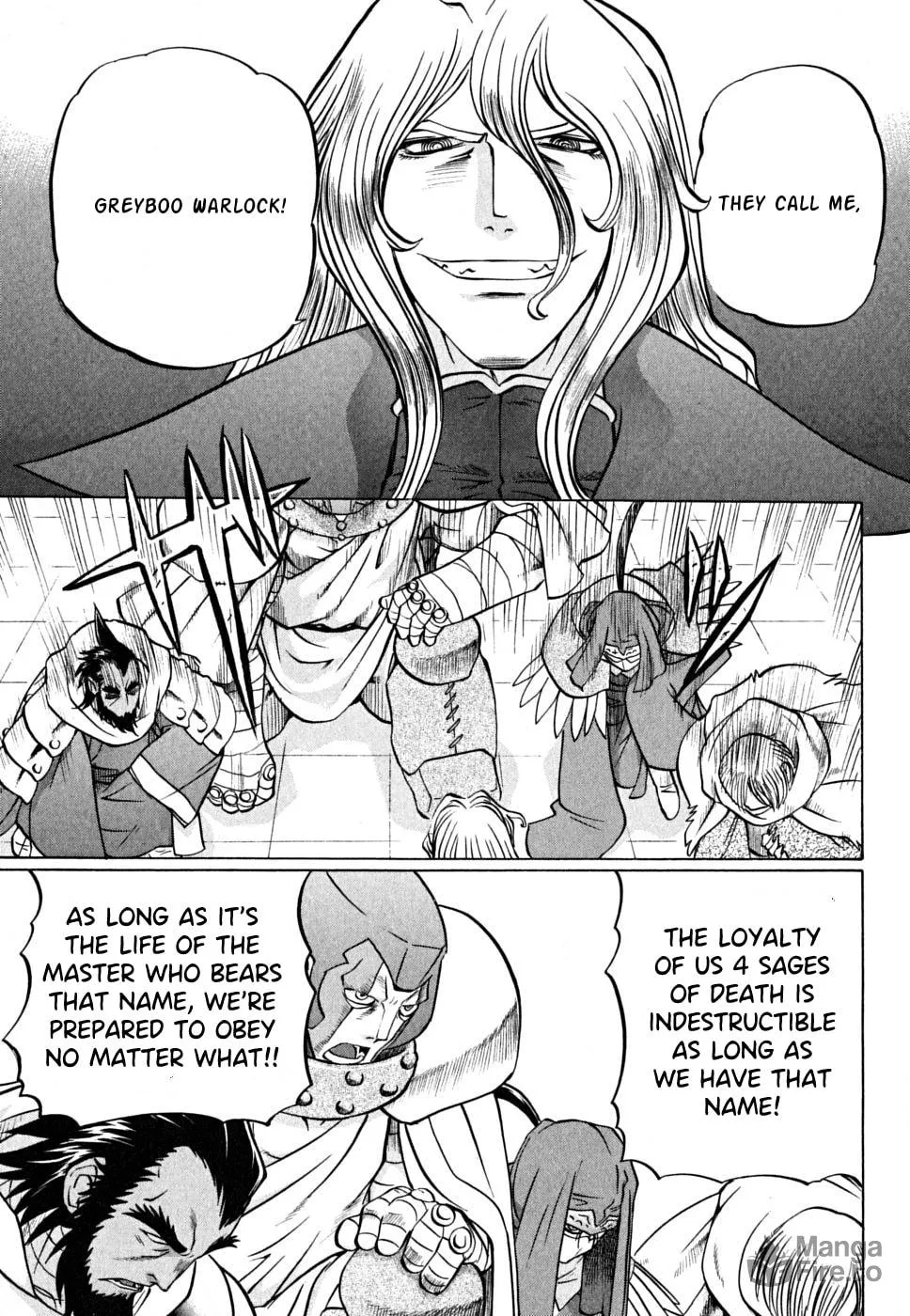 Read Chaosic Rune ES chapter 27 image 4 on Lezhin