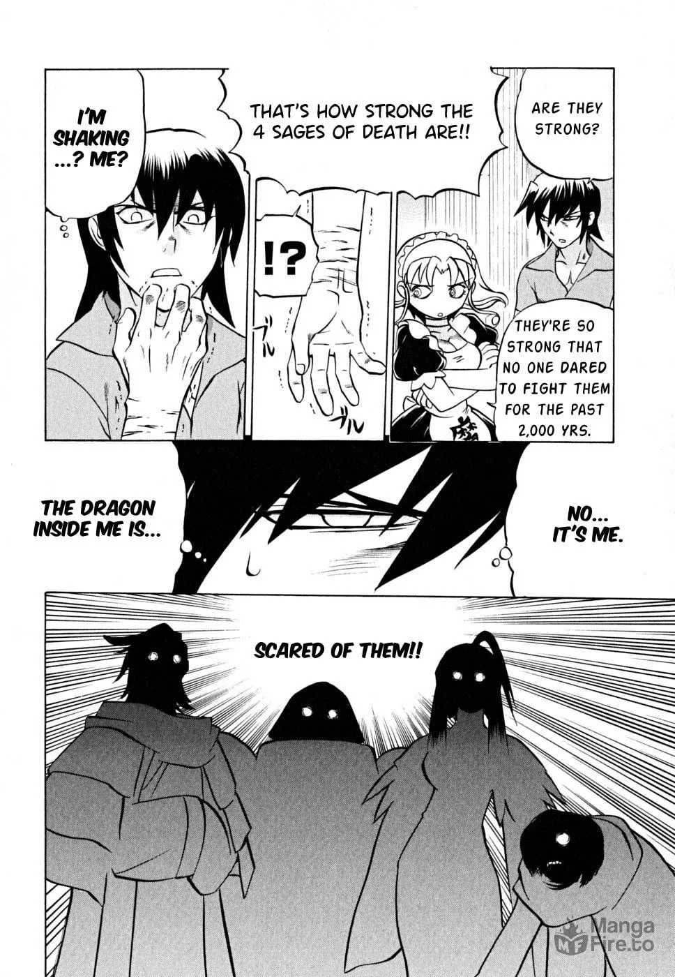 Read Chaosic Rune ES chapter 27 image 5 on Lezhin