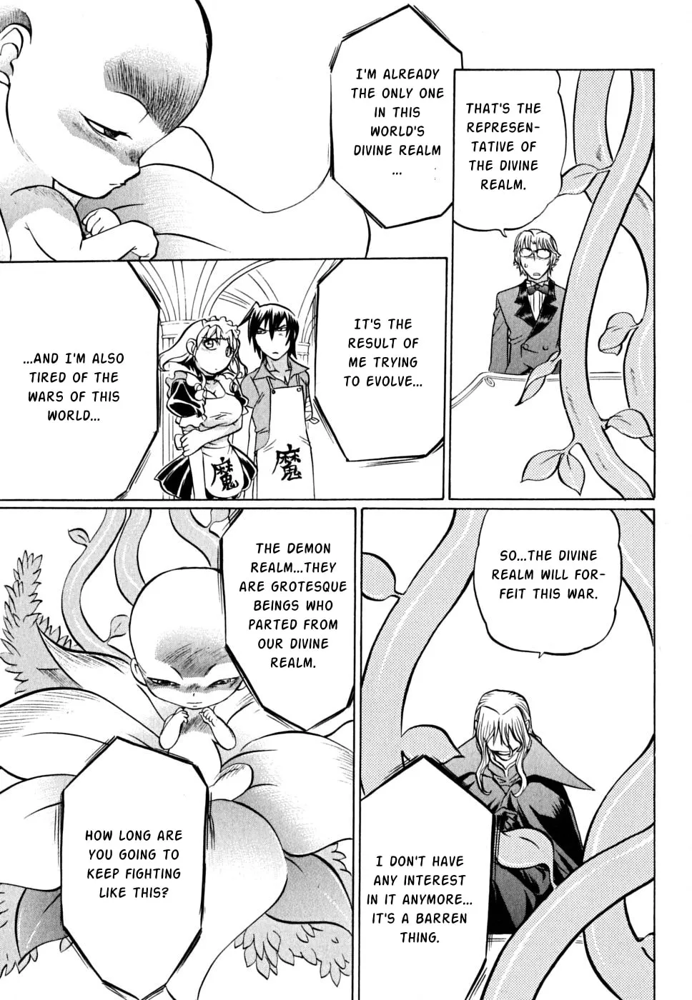 Read Chaosic Rune ES chapter 28 image 10 on Lezhin