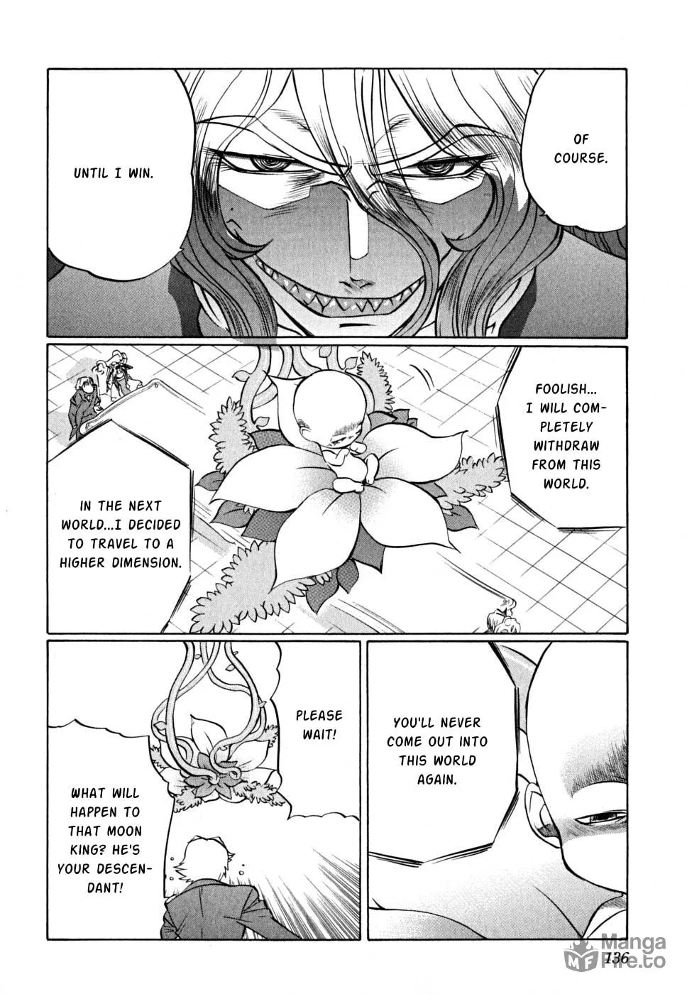 Read Chaosic Rune ES chapter 28 image 11 on Lezhin