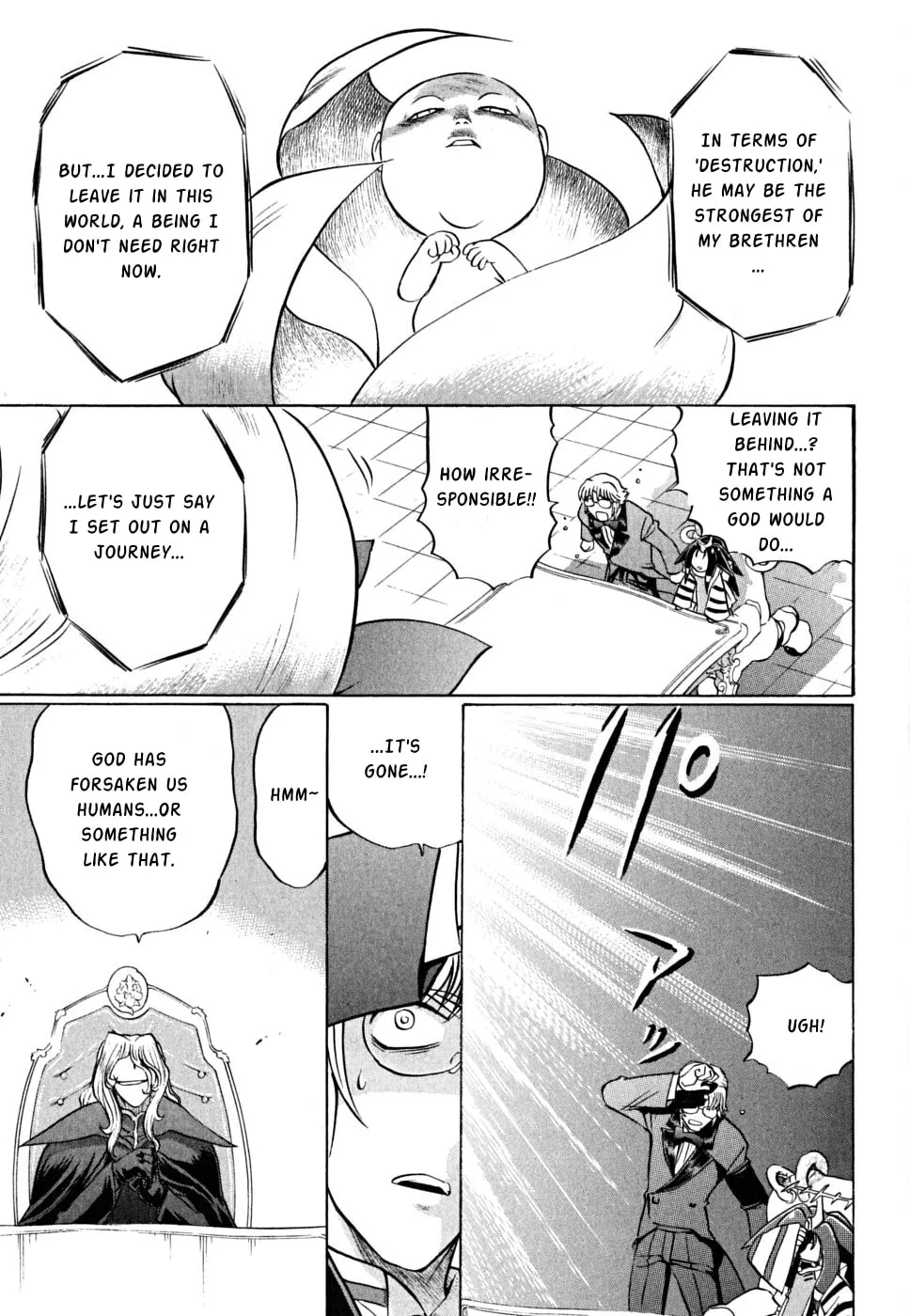 Read Chaosic Rune ES chapter 28 image 12 on Lezhin
