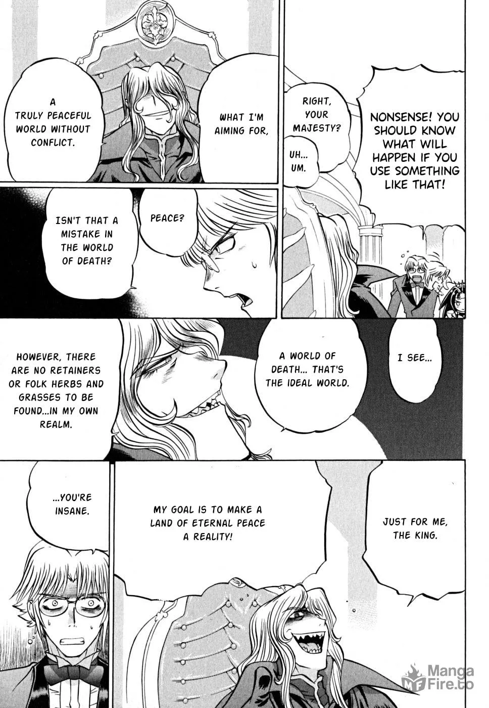Read Chaosic Rune ES chapter 28 image 14 on Lezhin
