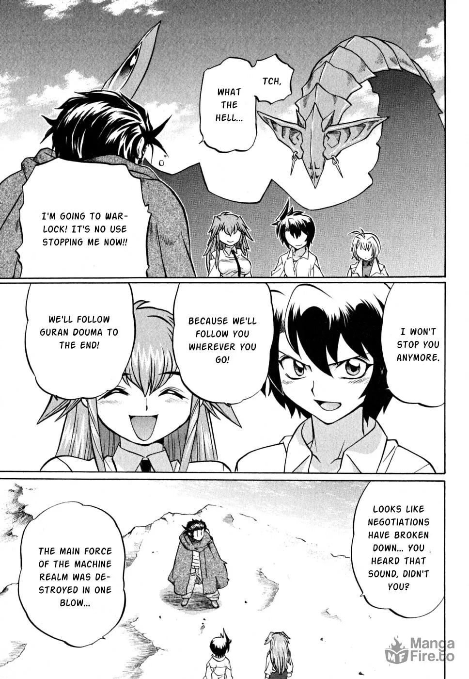 Read Chaosic Rune ES chapter 28 image 26 on Lezhin