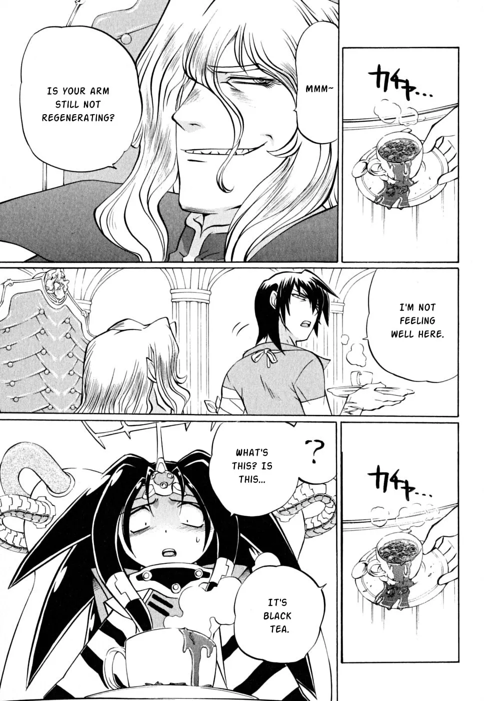 Read Chaosic Rune ES chapter 28 image 6 on Lezhin