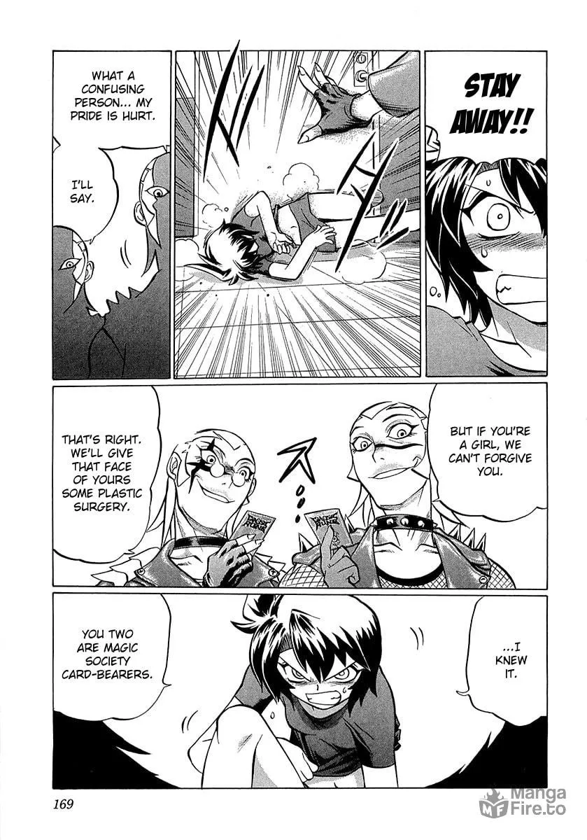 Read Chaosic Rune ES chapter 5 image 24 on Lezhin