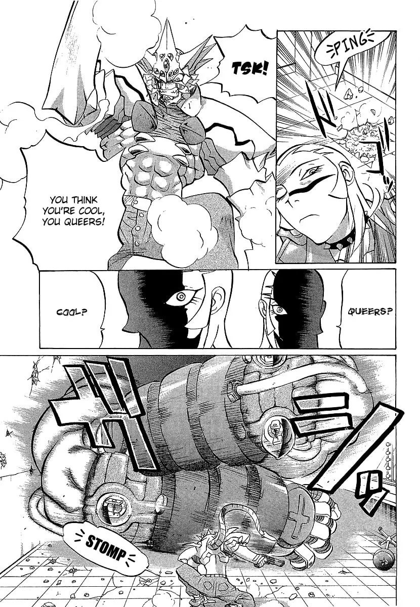Read Chaosic Rune ES chapter 6 image 21 on Lezhin