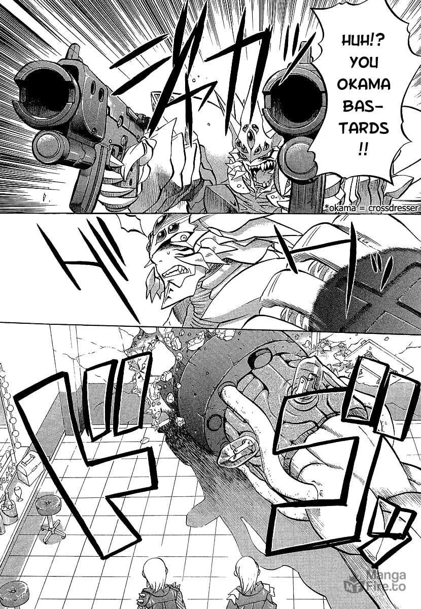 Read Chaosic Rune ES chapter 6 image 9 on Lezhin
