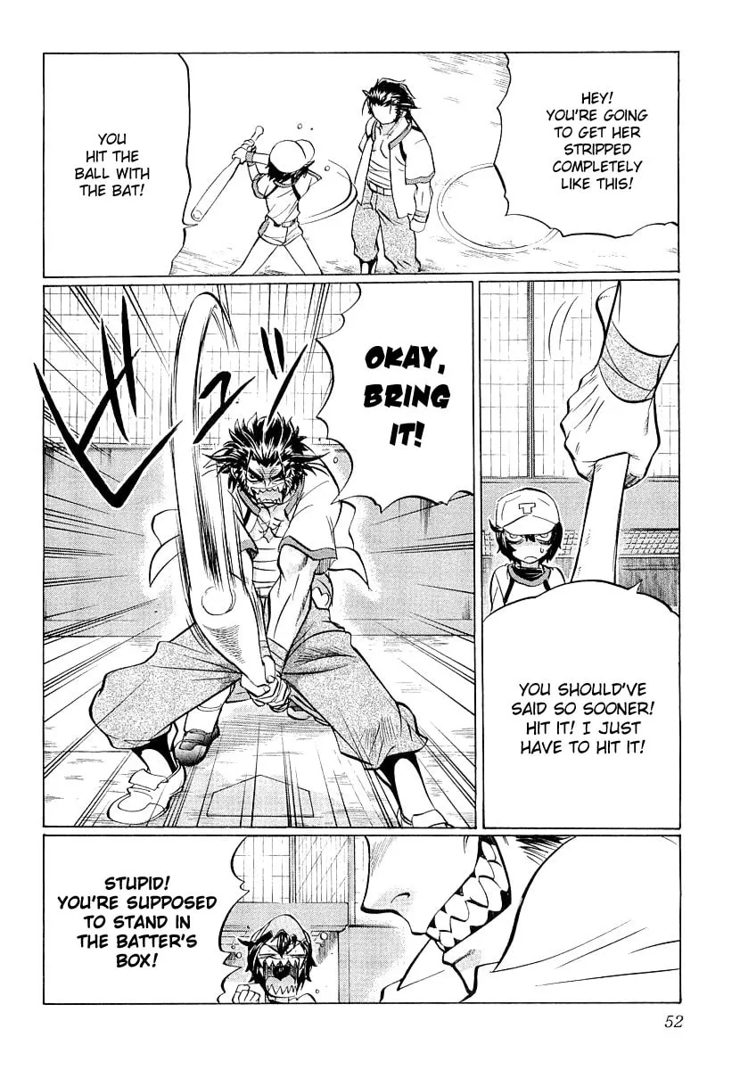 Read Chaosic Rune ES chapter 7 image 16 on Lezhin