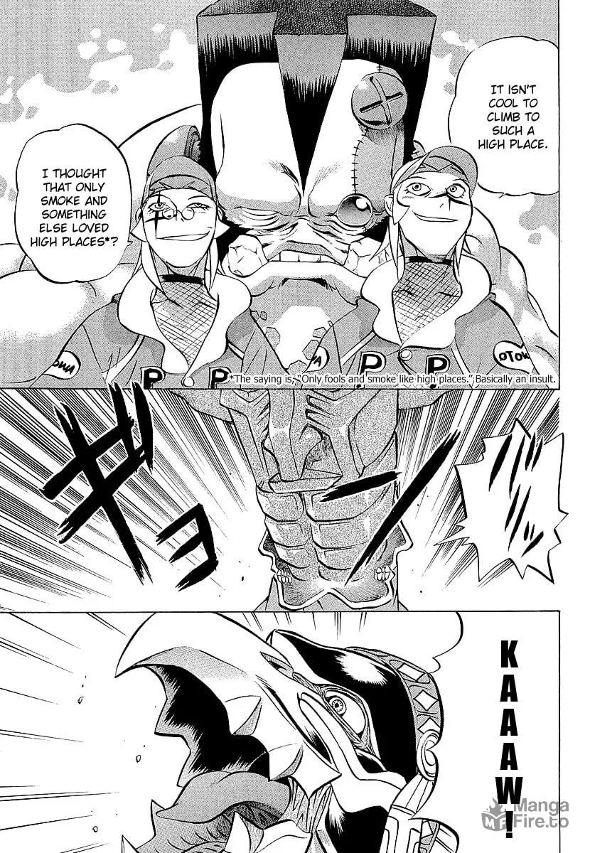 Read Chaosic Rune ES chapter 8 image 4 on Lezhin