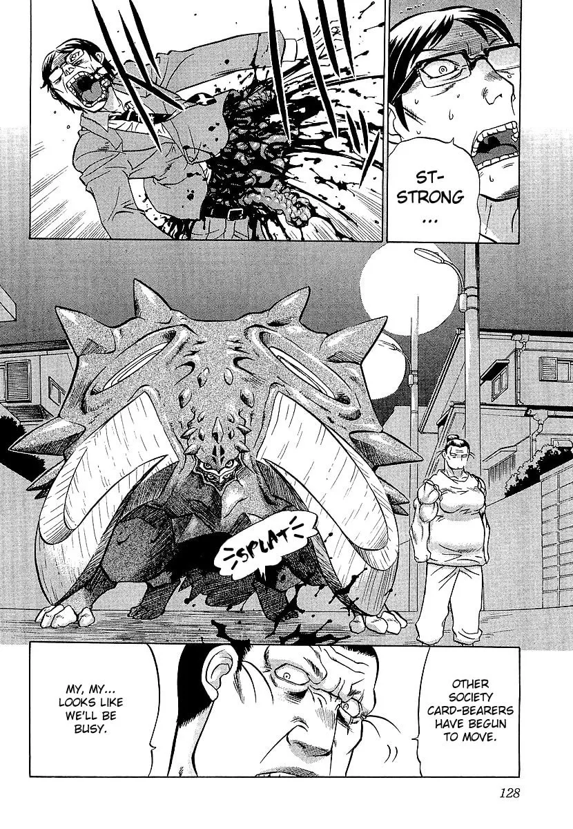 Read Chaosic Rune ES chapter 9 image 31 on Lezhin