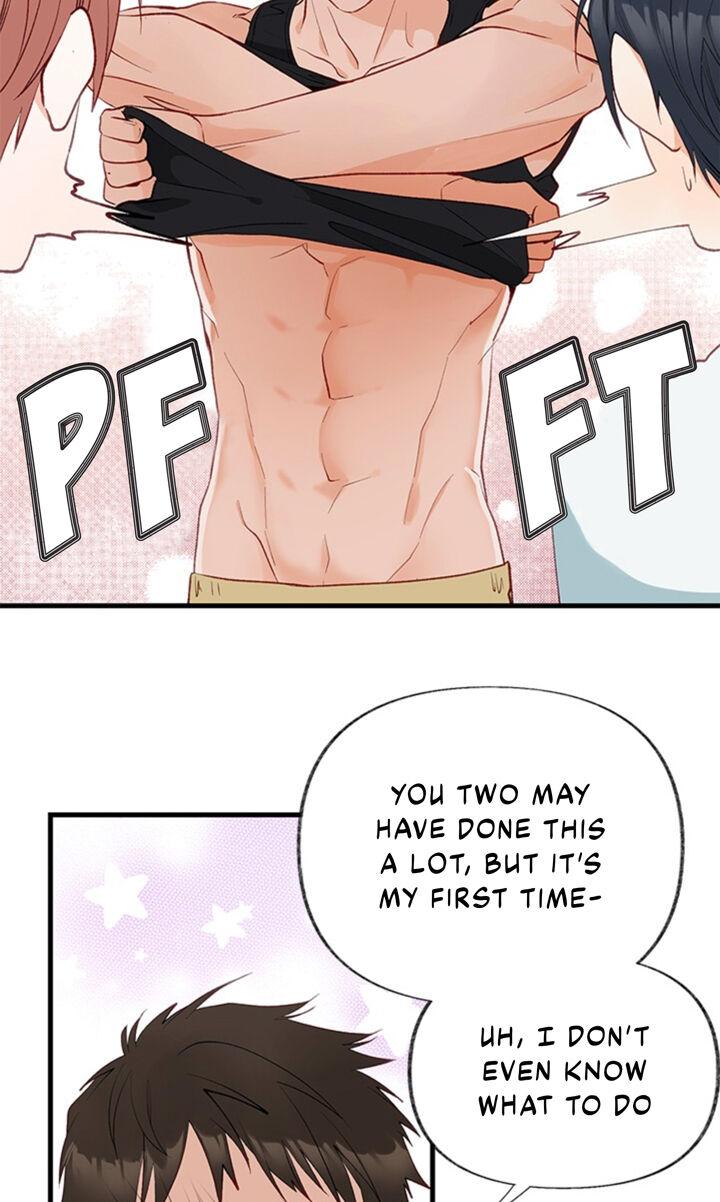 Read Chaotic Desire chapter 3 image 21 on Lezhin