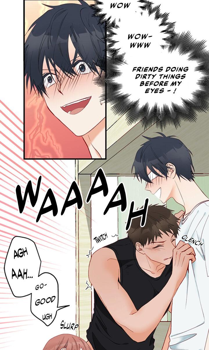 Read Chaotic Desire chapter 3 image 41 on Lezhin