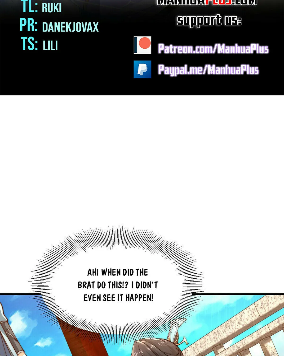 Read Chaotic Sword God chapter 190 image 1 on Lezhin