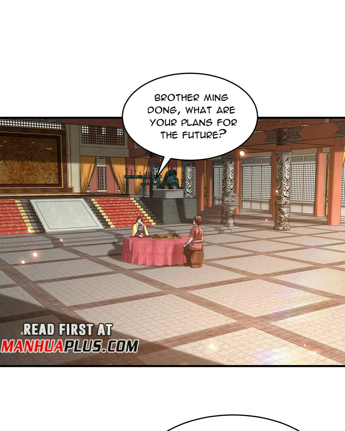 Read Chaotic Sword God chapter 190 image 11 on Lezhin