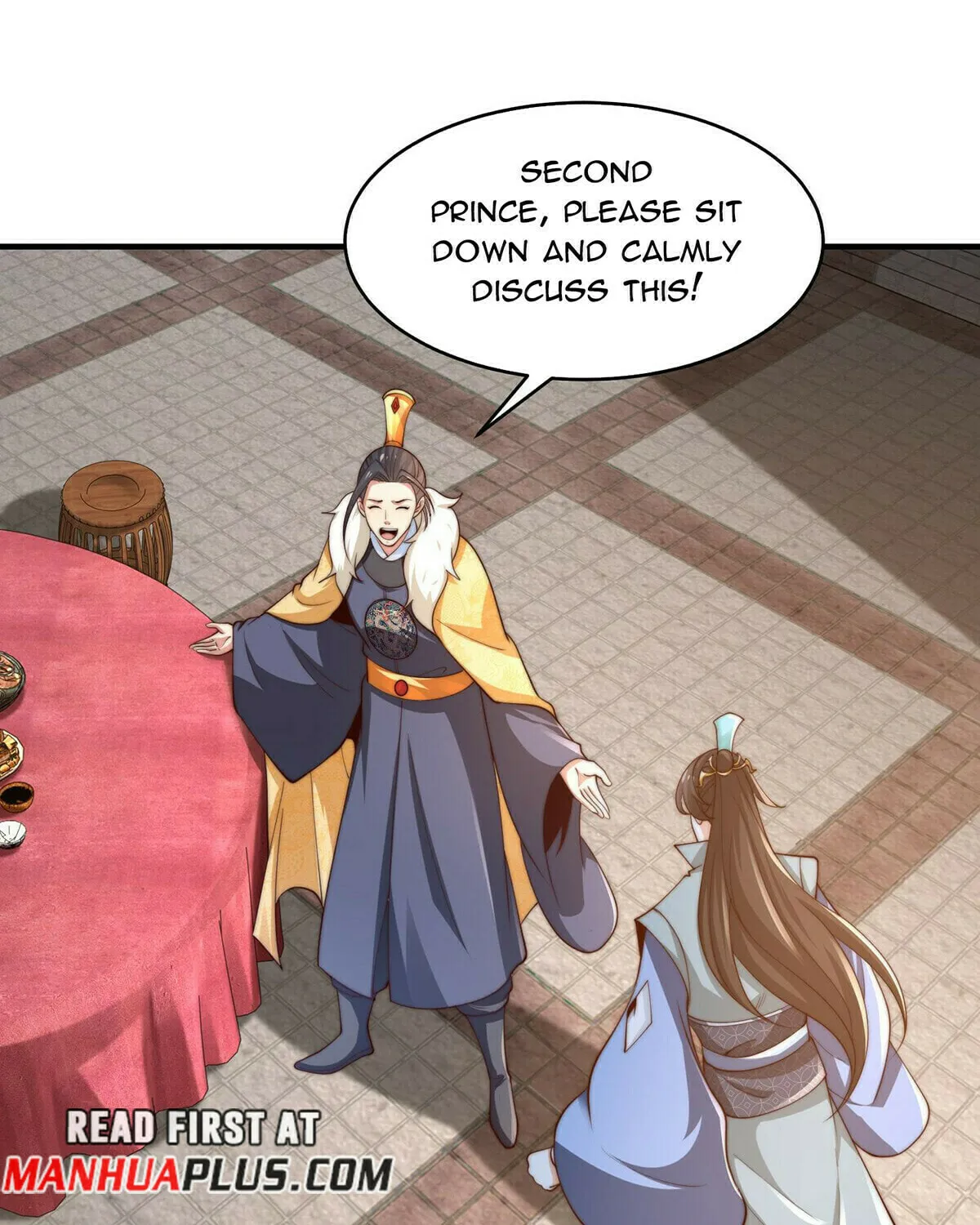 Read Chaotic Sword God chapter 190 image 16 on Lezhin