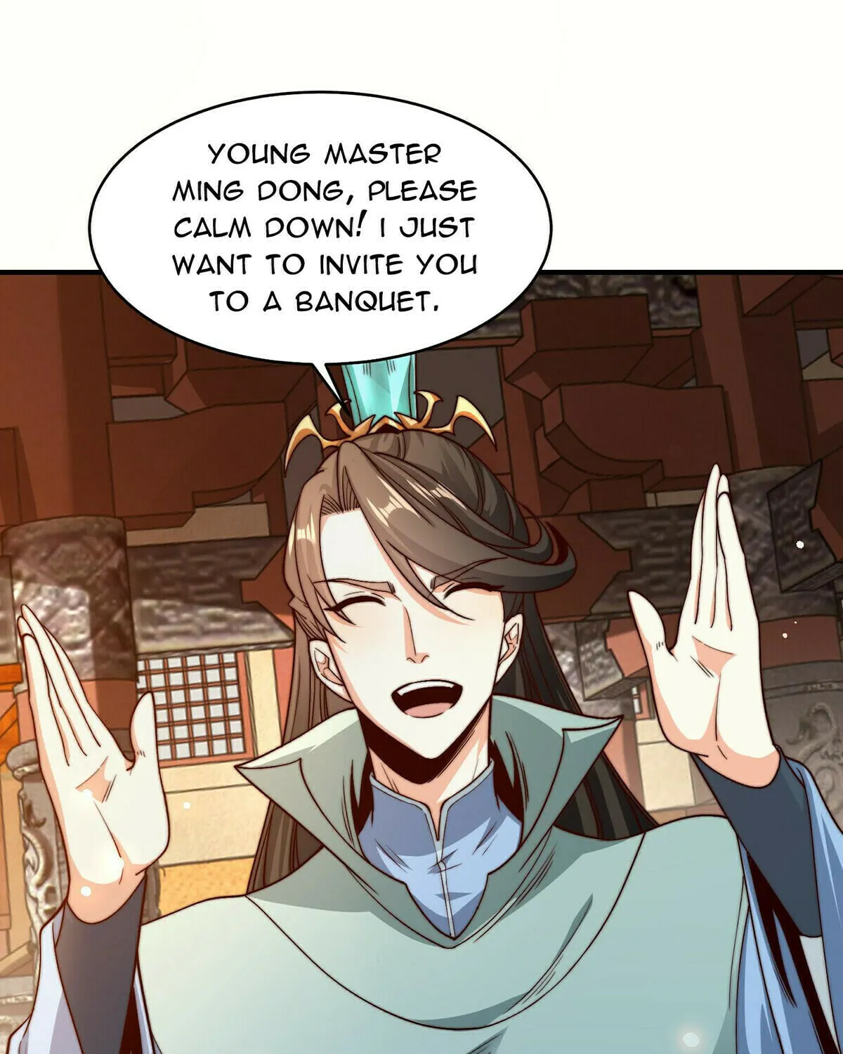 Read Chaotic Sword God chapter 190 image 20 on Lezhin