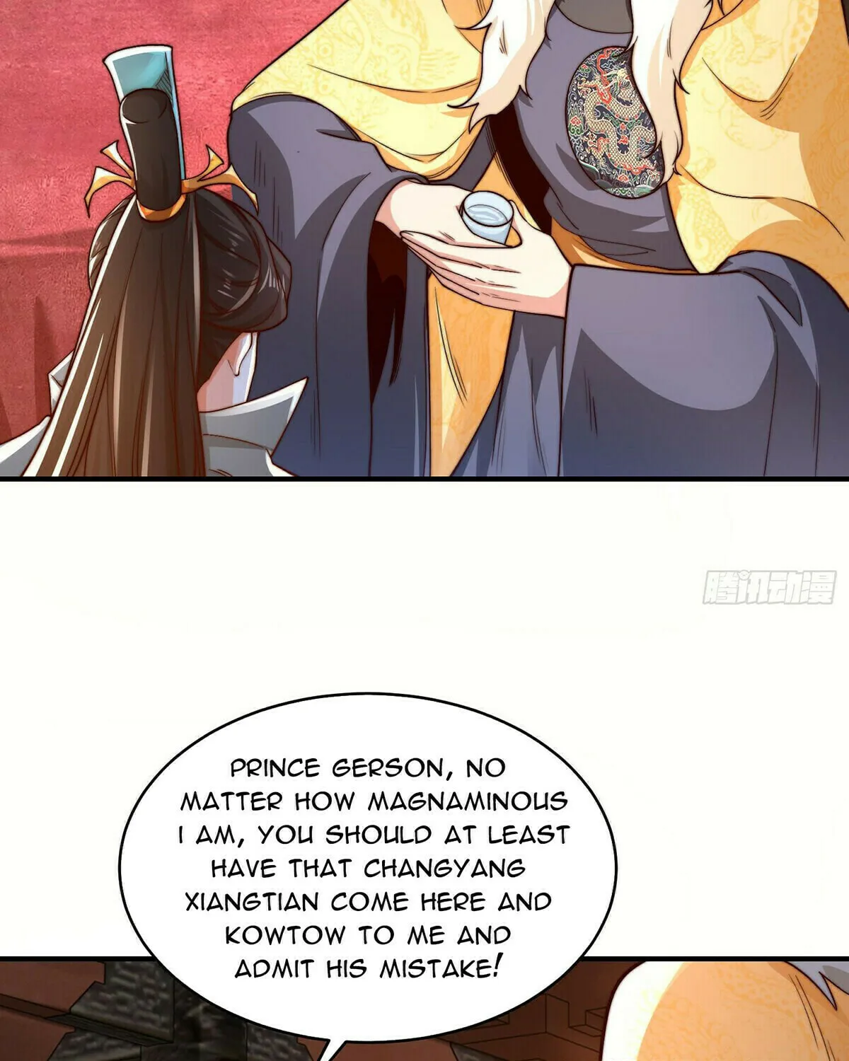 Read Chaotic Sword God chapter 190 image 22 on Lezhin