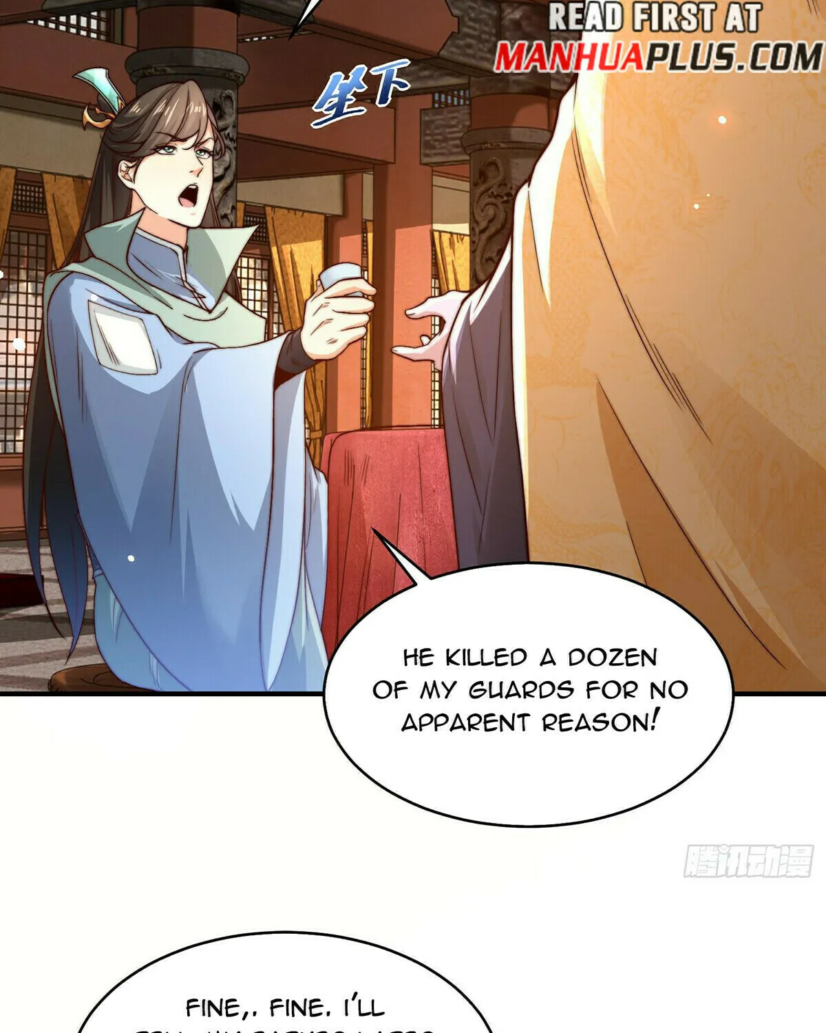 Read Chaotic Sword God chapter 190 image 23 on Lezhin