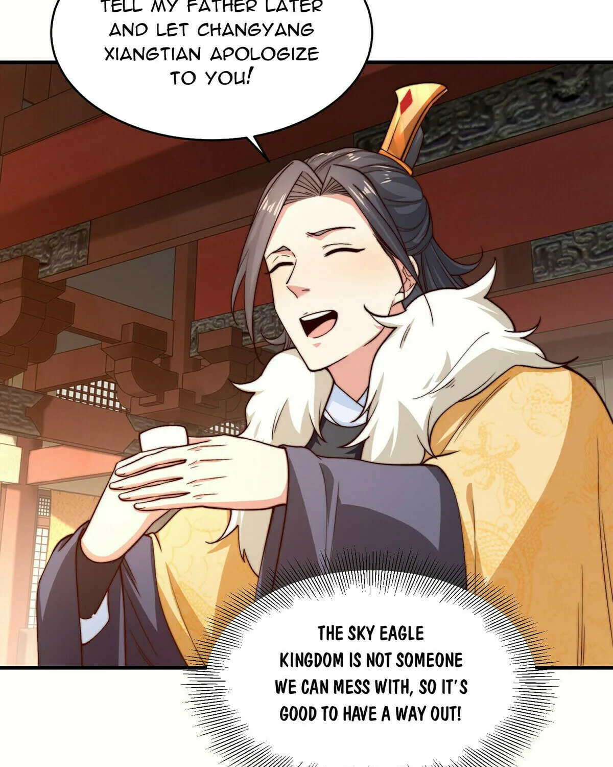 Read Chaotic Sword God chapter 190 image 24 on Lezhin