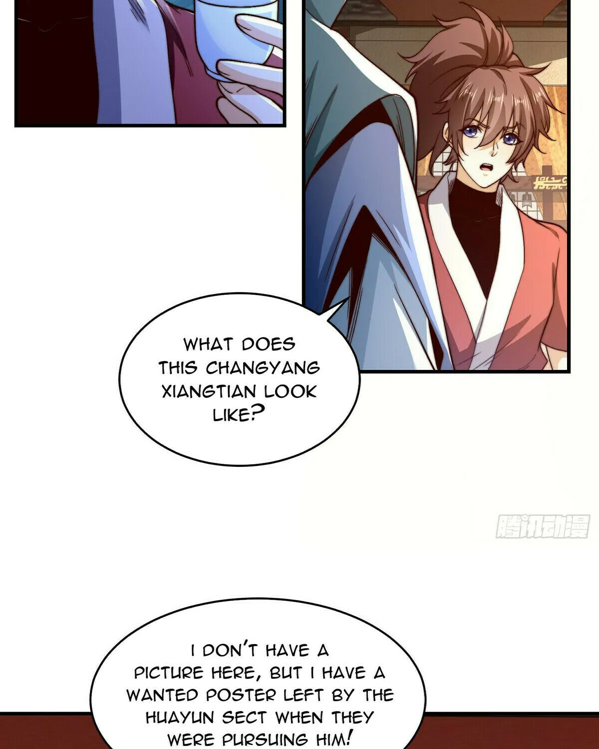 Read Chaotic Sword God chapter 190 image 26 on Lezhin