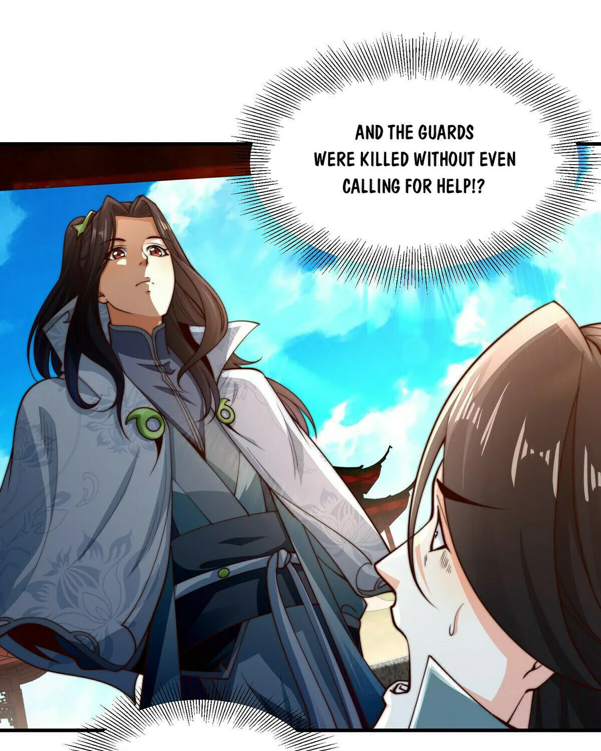 Read Chaotic Sword God chapter 190 image 3 on Lezhin