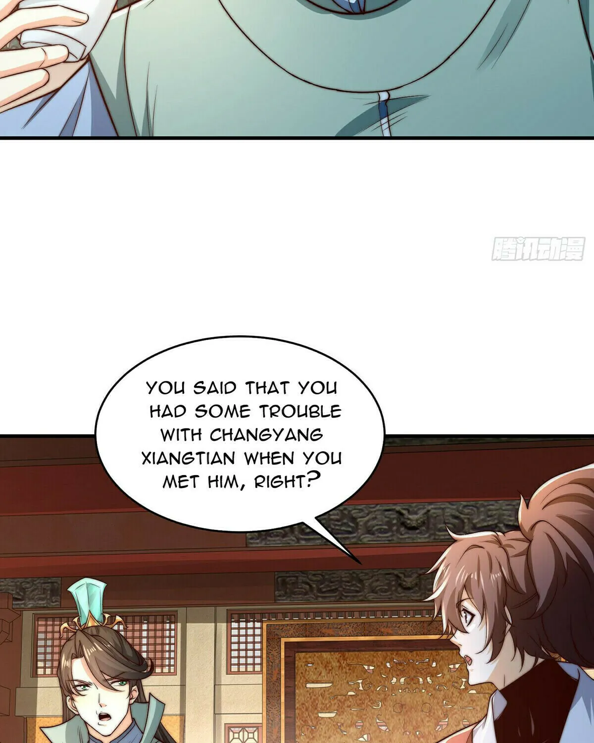 Read Chaotic Sword God chapter 190 image 38 on Lezhin
