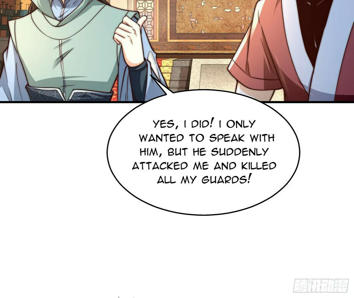 Read Chaotic Sword God chapter 190 image 39 on Lezhin