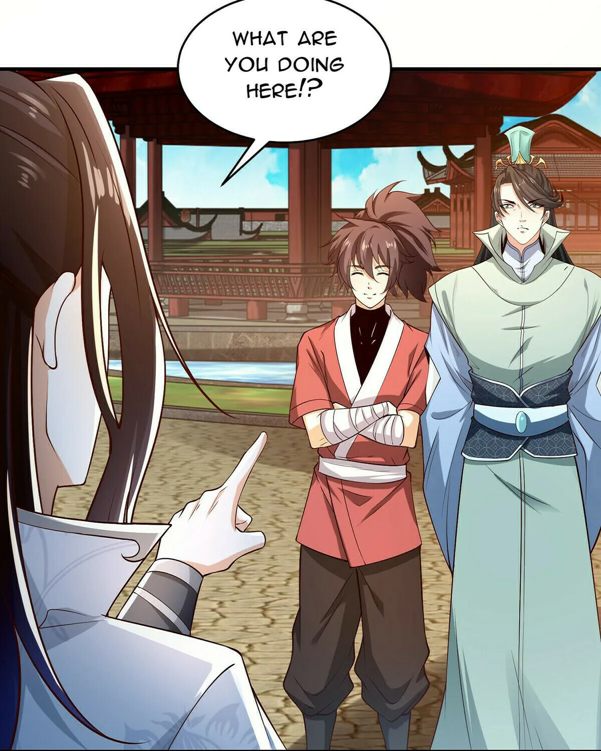 Read Chaotic Sword God chapter 190 image 49 on Lezhin