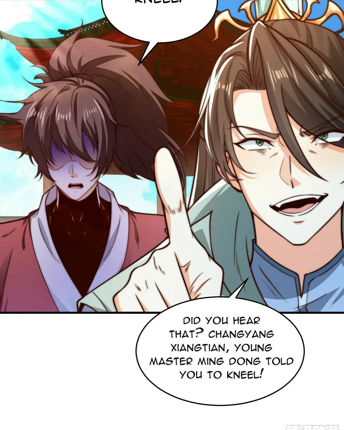 Read Chaotic Sword God chapter 190 image 52 on Lezhin
