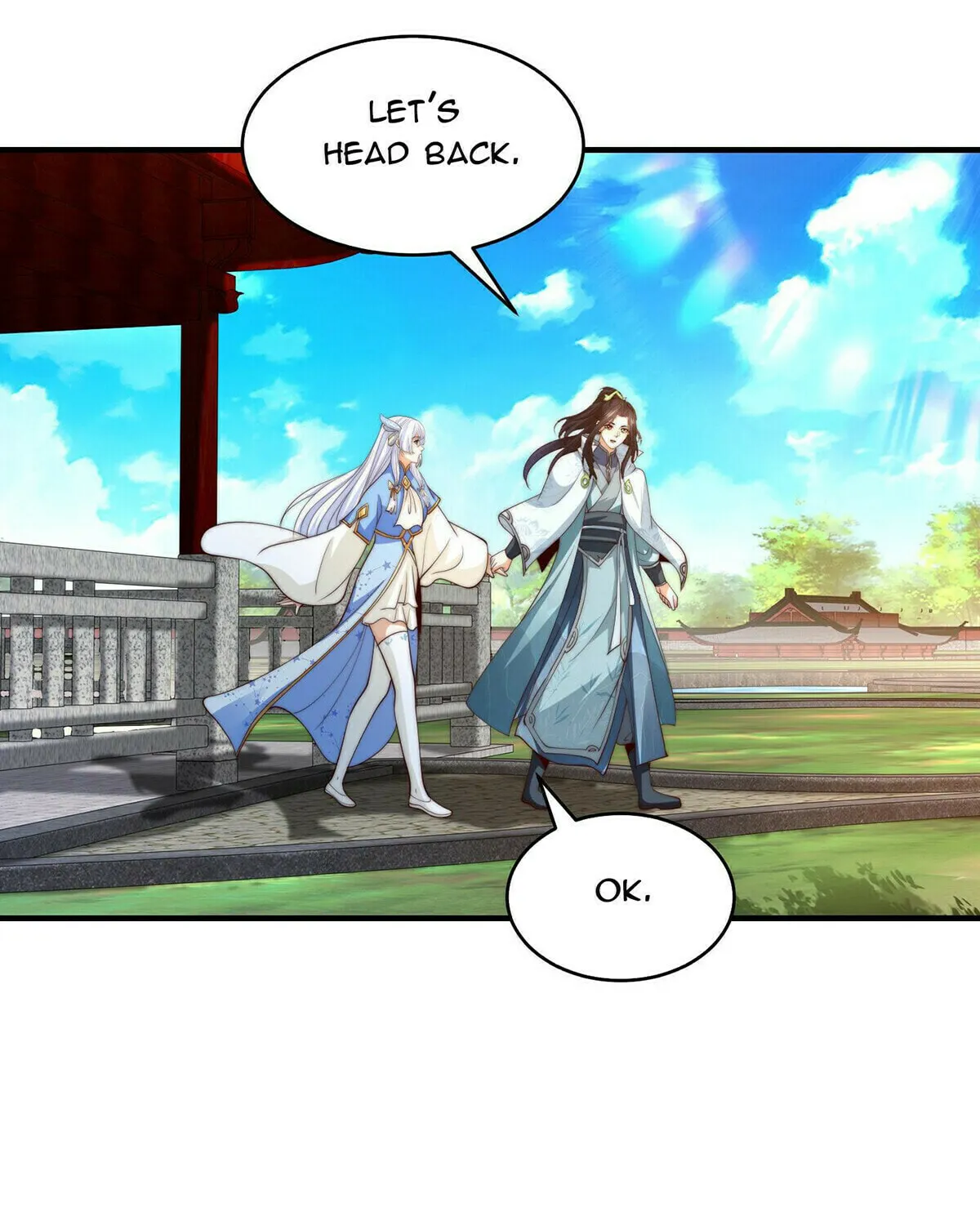 Read Chaotic Sword God chapter 190 image 9 on Lezhin