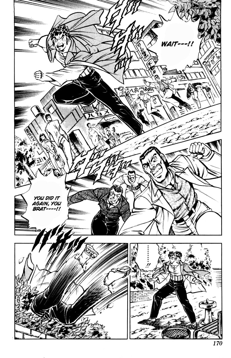 Read Charge!! Men