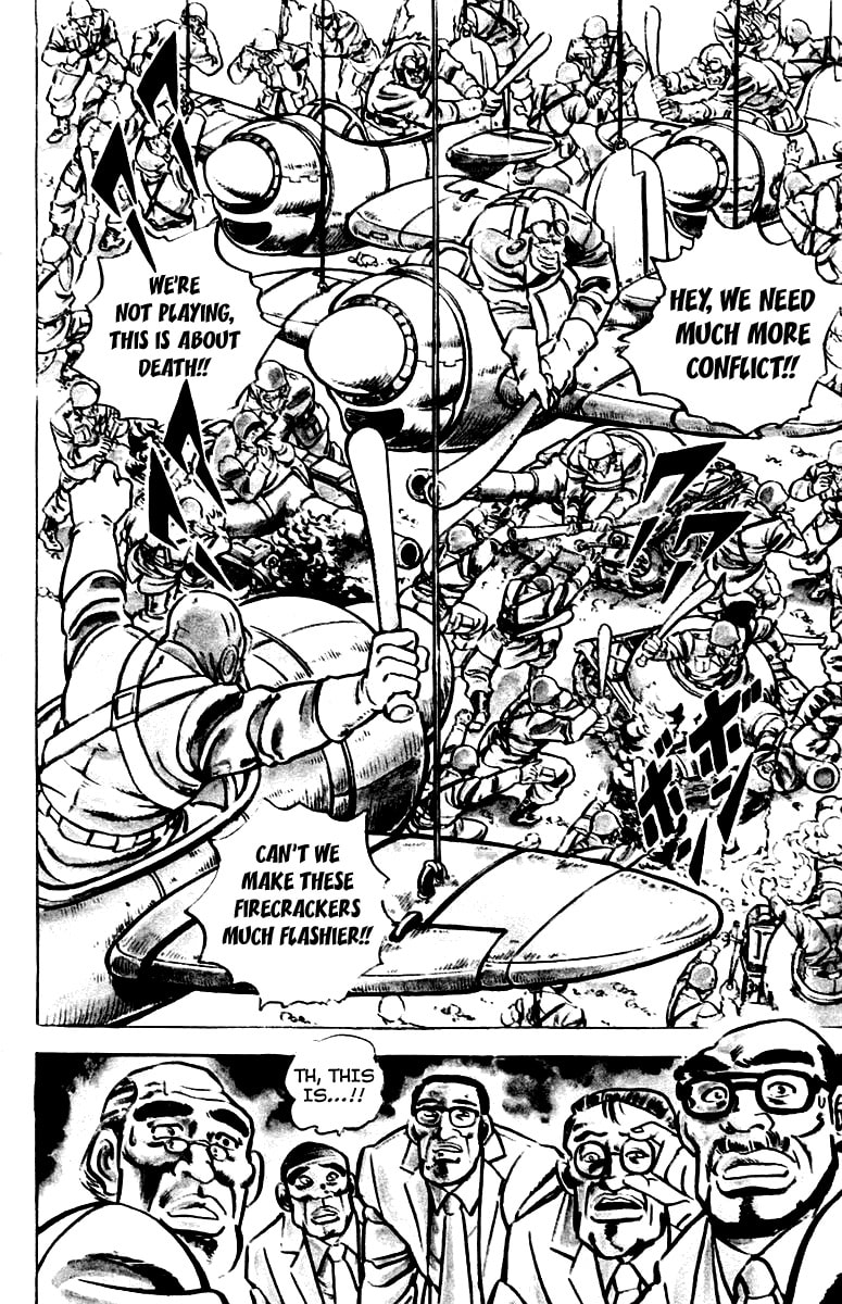 Read Charge!! Men