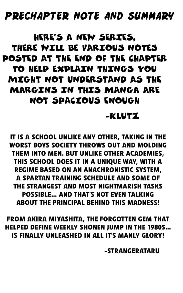 Read Charge!! Men
