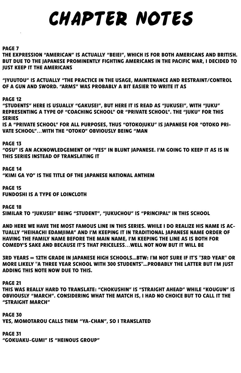 Read Charge!! Men